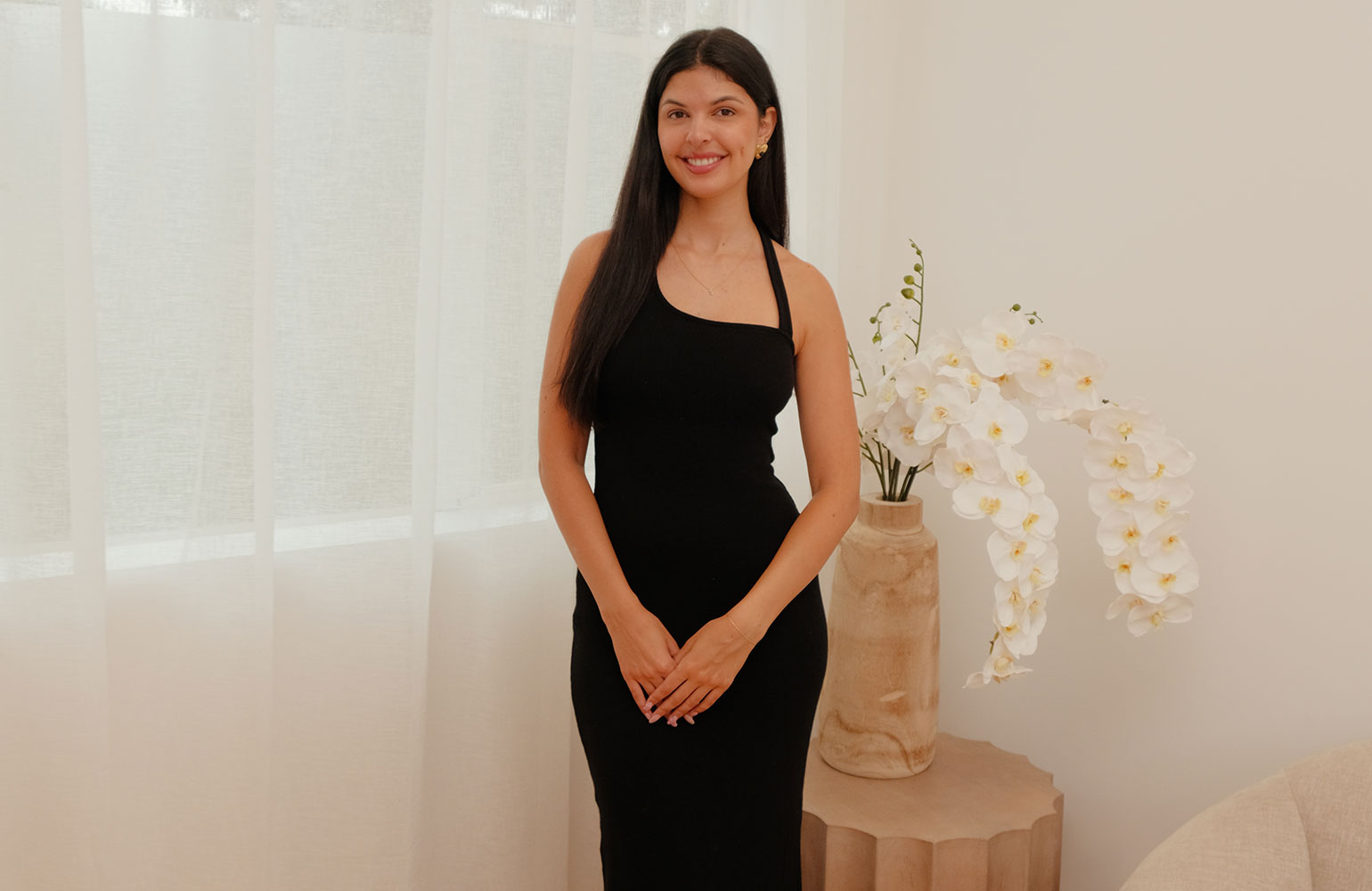 Orlando beauty founder sophia